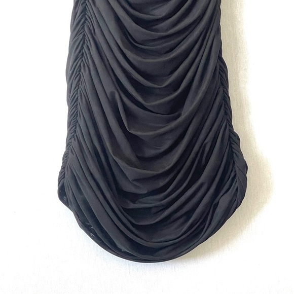 Aritzia Wilfred Winona Dress Size M Black - Picture 8 of 12